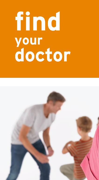 Find a doctor