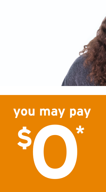 You may pay $0