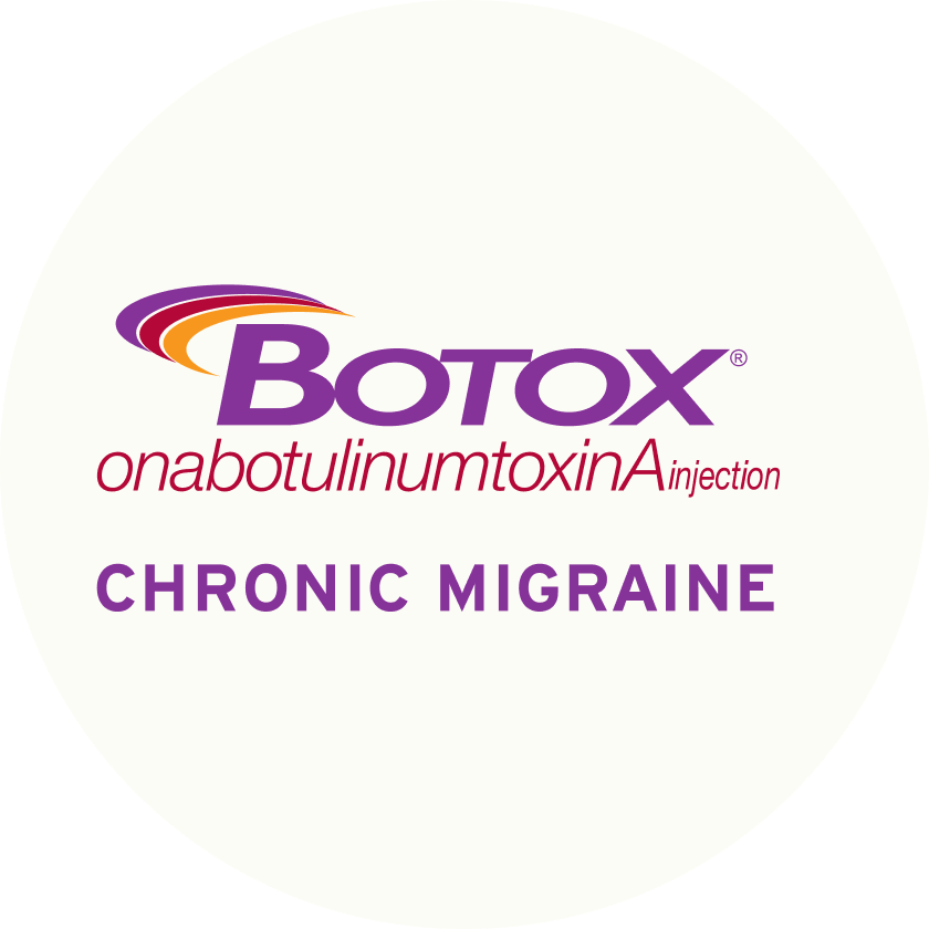 Botox® onabotulinumtoxinA injection. Chronic migraine