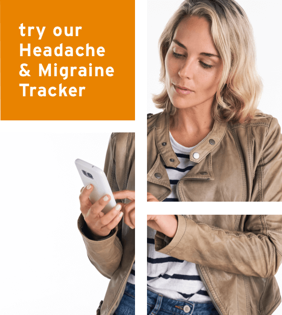 Try our headache & migraine tracker